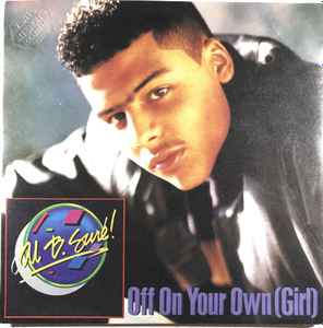 Al B. Sure! - Off On Your Own (Girl) for sale