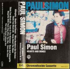 Paul Simon - Hearts And Bones for sale