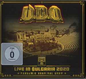 U.D.O. (2) - Live In Bulgaria 2020  ❈ Pandemic Survival Show ❈ for sale