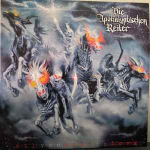 Die Apokalyptischen Reiter - All You Need Is Love for sale