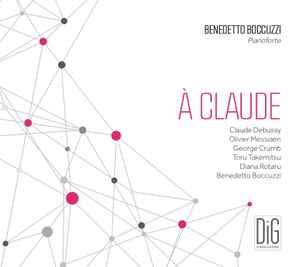 Benedetto Boccuzzi - À Claude for sale