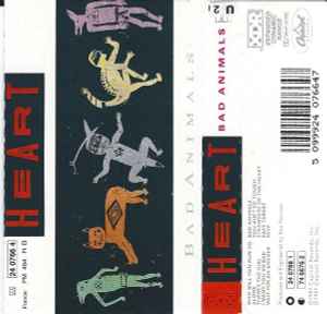 Heart - Bad Animals for sale