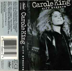 Carole King - City Streets for sale