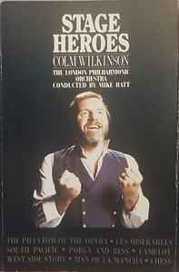 Colm Wilkinson - Stage Heroes for sale